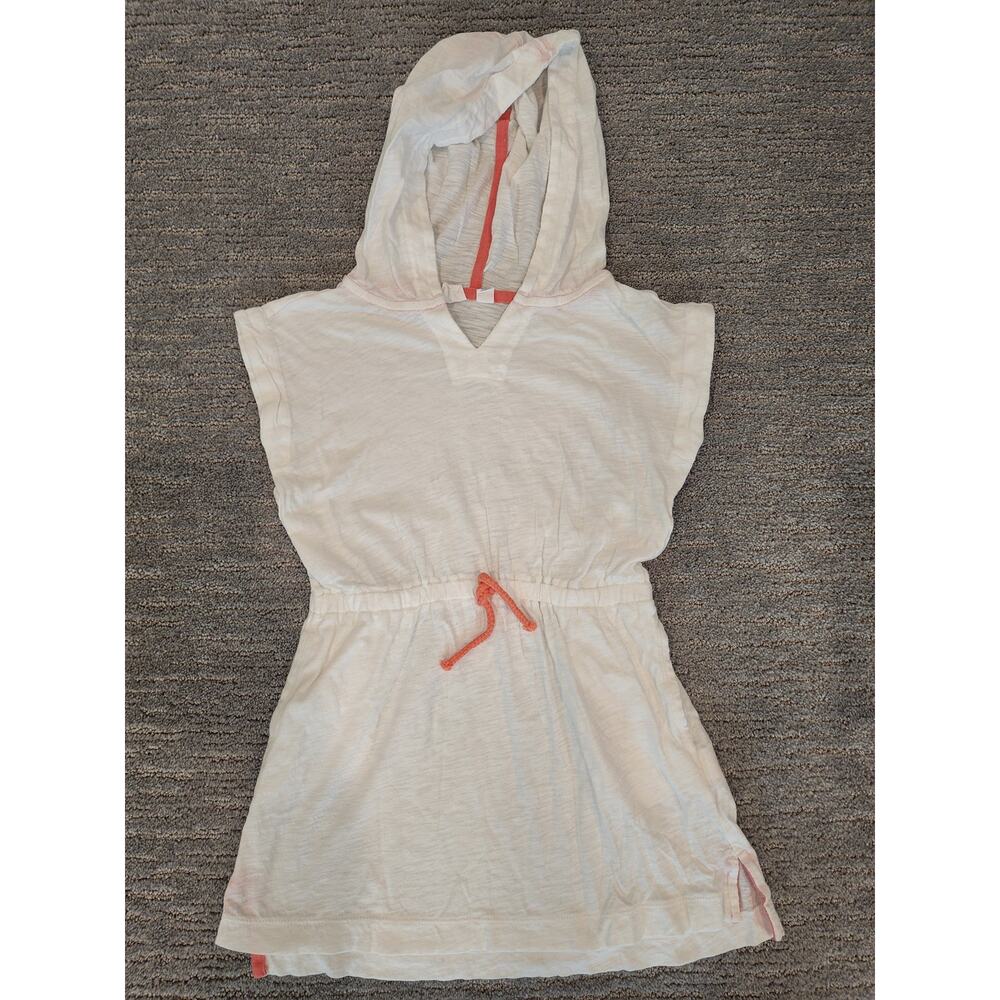 Gap Girls White Swimsuit Cover-Up Sz S